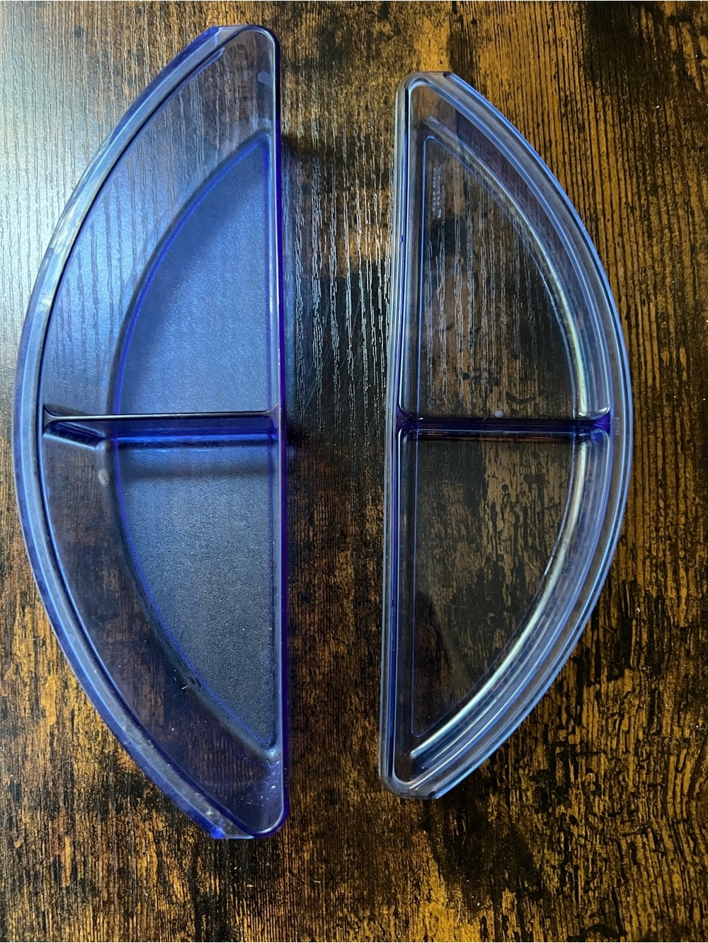Tupperware Blue Dip Container - Picture 4 of 7